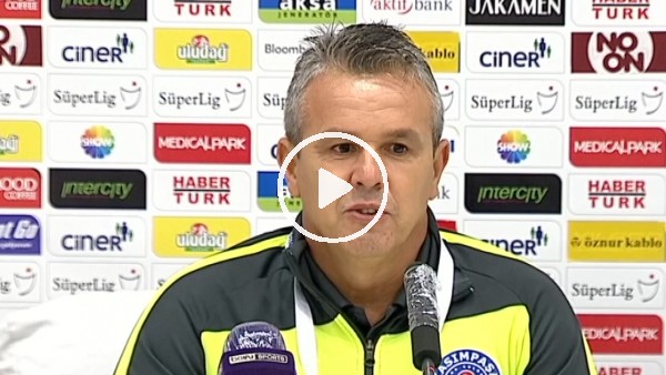 Erkan Çoker: "Berabere bitirdiğimiz için üzgünüz"