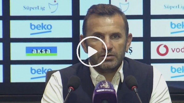 Okan Buruk: "İkinci yarı ruh ve yetenek olarak maçın içine girdik"