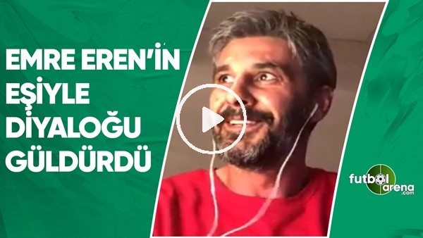Emre Eren'e Yayın Sırasında Güldürdü | "Hanım Geldi Ya, Fazla Bağırma Diyor"