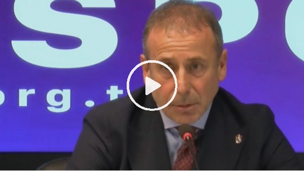 Abdullah Avcı: "Oyuncu kaynağının her zaman verimli olduğu topraklardayız"
