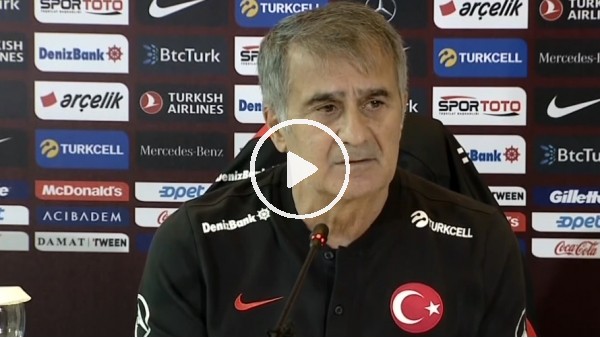 Şenol Güneş: "Altay'ı oynatmayı düşünüyorum"