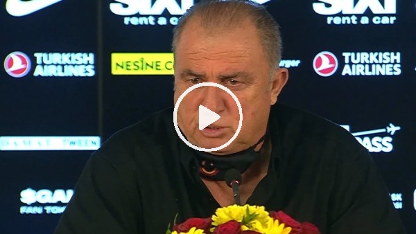Fatih Terim: "Daha iyi maçlar oynayacağız inşallah"