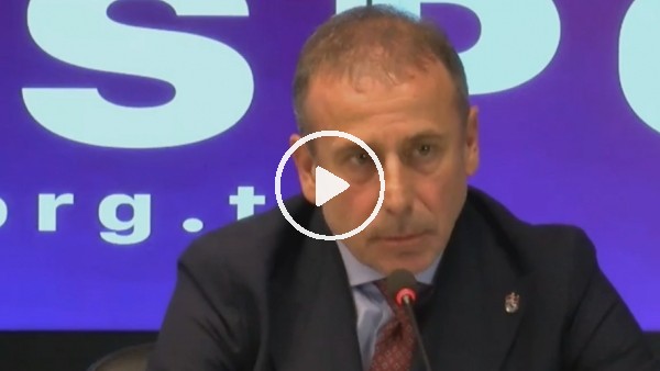Abdullah Avcı: "Trabzonspor yarışmak zorundadır"
