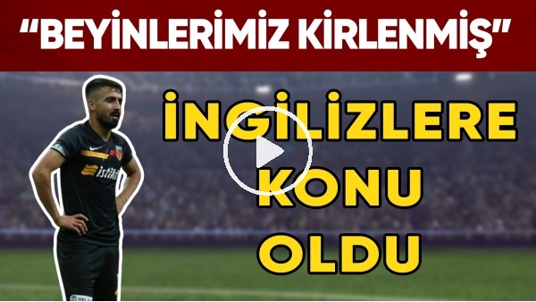 Muğdat Çelik'in Kırmızı Kartı İngilizlere Konu Oldu | "Beyinlerimiz Kirlenmiş"