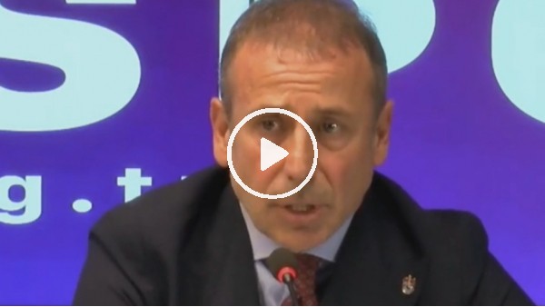 Abdullah Avcı: "Trabzonspor'dan gelen teklif her teknik adamı heyecanlandırır"