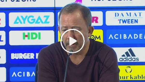 Sergen Yalçın: "Beşiktaş isminin karşılığı şampiyonluktur"