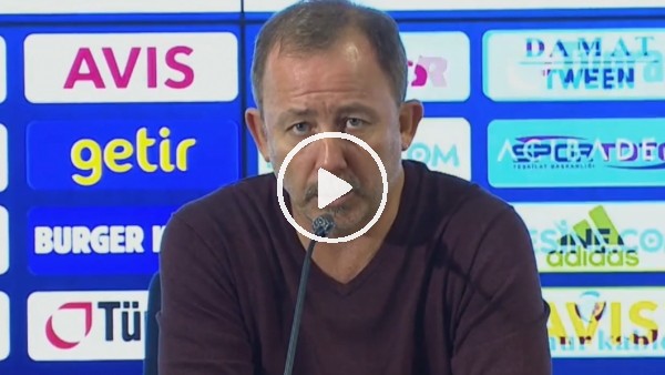 Sergen Yalçın: "Zaferler ancak savaşarak kazanılır"