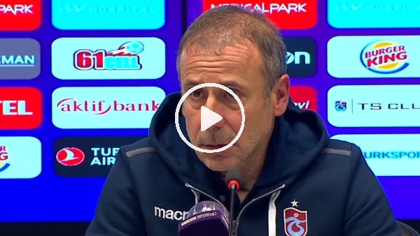 Abdullah Avcı: "Geçiş dönemi için iyi bir galibiyet oldu"