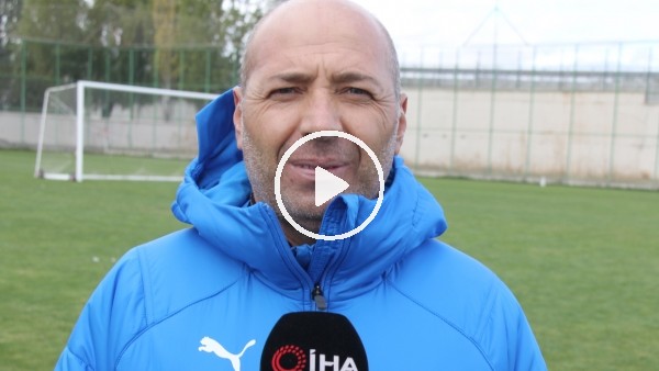 Özer Karadaş: "Maçın favorisi Fenerbahçe"