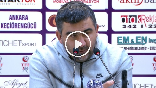 Ümit Özat: "Şeref tribününde millete ana avrat küfür eden şerefli biri vardı"