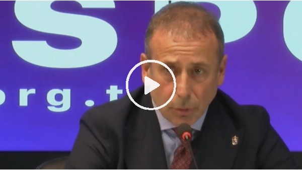 Abdullah Avcı: "Burası Trabzonspor"