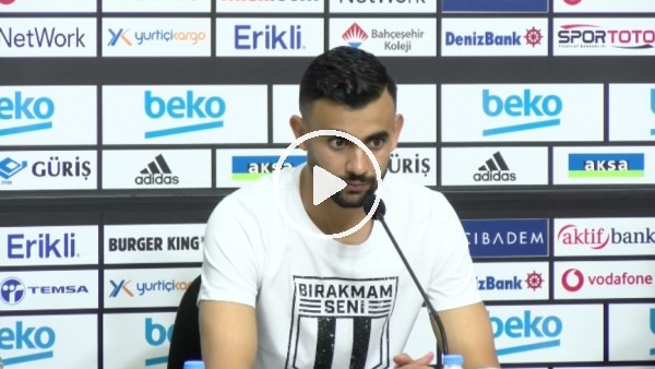 Rachid Ghezzal: "Beşiktaş'ta olmak çok güzel"