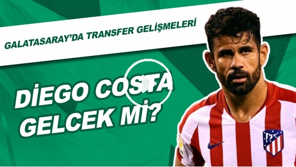 Diego Costa Gelecek Mi?