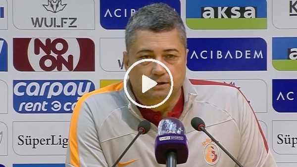 Levent Şahin: "Maçtan çok hocamız konuşulacak"