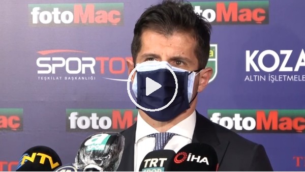 Emre Belözoğlu: "Fenerbahçe şampiyonluğun en büyük adayıdır"