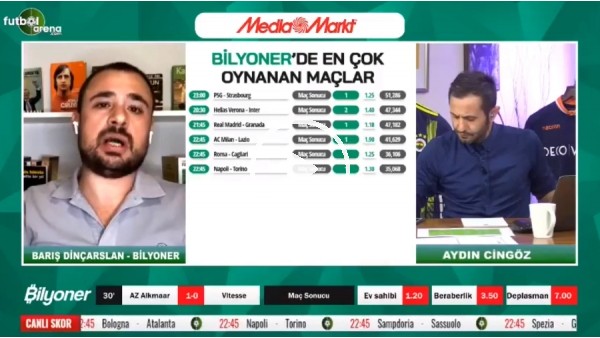 Barış Dinçarslan, Fenerbahçe - Başakşehir maçı için tahmini yaptı