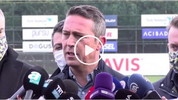 Ali Koç: "Sadece Fenerbahçe'ye değil Sivasspor ve Antalyaspor'a da hakem hataları var"