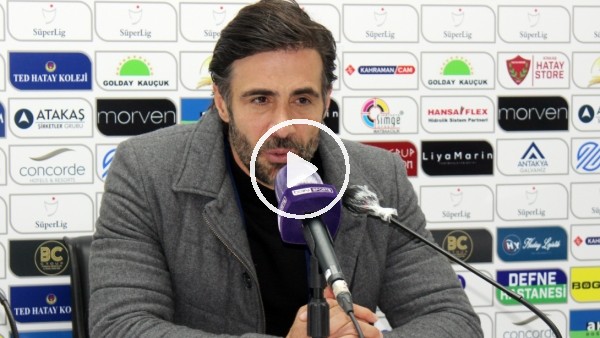 Ömer Erdoğan: "3-0'lık skorla haklı bir galibiyet aldık"