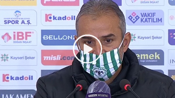 İsmail Kartal: "Geriye düşmemize rağmen inancımızı kaybetmedik"