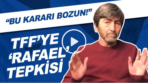  Rıdvan Dilmen'in paylaşıp sildiği video! TFF'ye seslendi: "Bu kararı bozun"