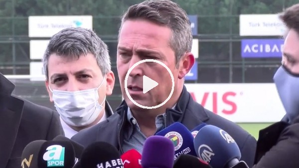 Ali Koç'tan flaş Mesut Özil açıklaması