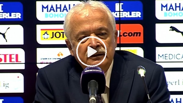 Atılay Canel: "Güzel bir maç seyrettirdiğimizi düşünüyorum"