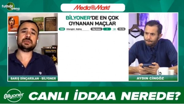 Barış Dinçarslan, Ankaragücü - Beşiktaş maçı için tahmini yaptı