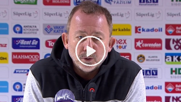Sergen Yalçın: "VAR'ı kaldırın, hiç olmazsa hakemlar hata yapsın"