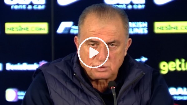 Fatih Terim: "Ocak ayı bizim için stratejik bir ay gibi görünüyor"