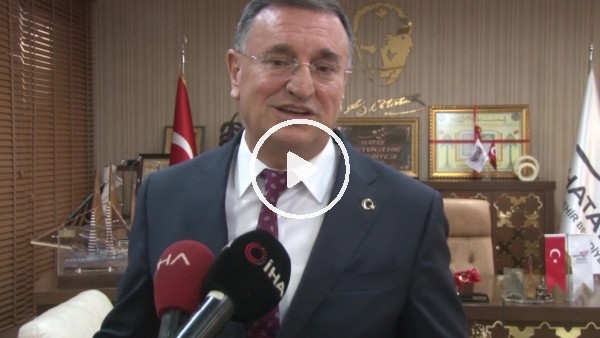 Lütfü Savaş: "Hatayspor'u UEFA'da görmek istiyoruz"