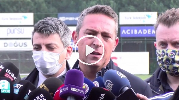 Ali Koç: "İşler istediğimiz gibi gidiyor ama daha iyi olabilirdi"