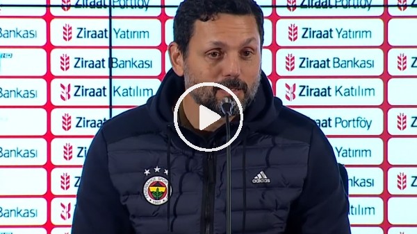 Erol Bulut: "Süper Lig takımlarından elenenler oldu, hiçbir tane kolay maç yok"