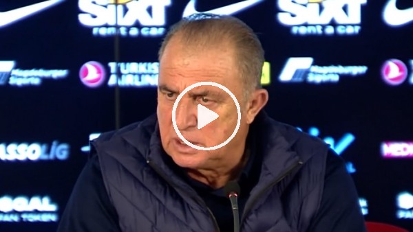Fatih Terim: "Bugün Avrupa'nın her ülkesinde aslan gibi oynayan oyuncularımız var"
