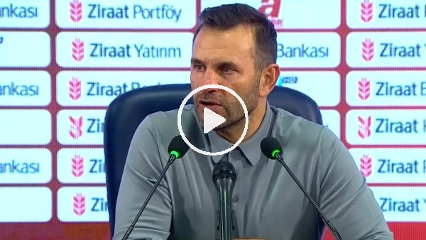 Okan Buruk: "Fenerbahçe'nin yaşadığı kayıplar her takımın başına gelebilir"