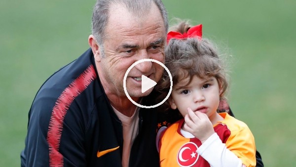 Fatih Terim ile torununun ingilizce diyaloğu