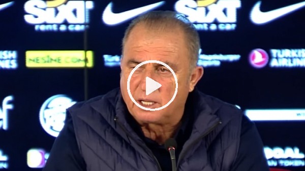 Fatih Terim: "Didinmişim, uğraşmışım Allah'a şükür 1000. gol olmuş"