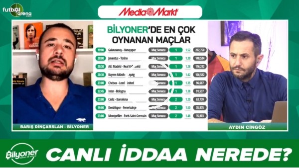 Barış Dinçarslan, Galatasaray - Hatayspor maçı için tahminini yaptı