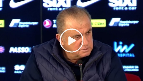 Fatih Terim: "Diagne önemli bir golcü, goller atmaya devam edecek"