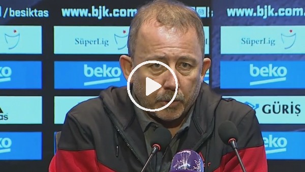 Sergen Yalçın'dan açıklamalar! "Sözleşme konusunu konuşmak için çok erken"