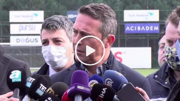 Ali Koç: "Türkiye'de hakem krizi var"
