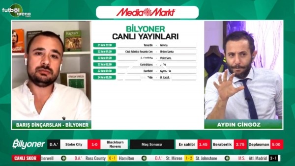 Barış Dinçarslan, Gaziantep FK - Fenerbahçe maçı için tahmini yaptı