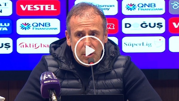Abdullah Avcı: "Trabzonspor'un her hafta parça parça kazanmasına odaklandık"