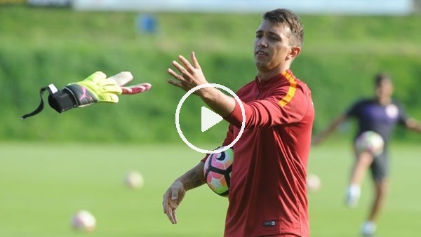 Muslera çalışmalara başladı