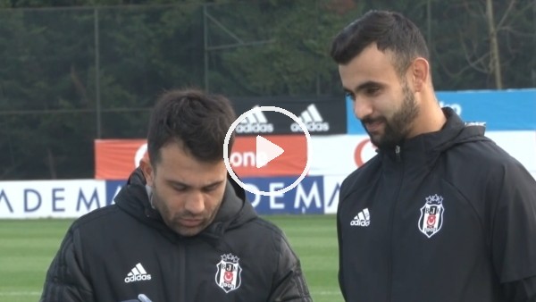 Rachid Ghezzal'dan açıklamalar! "Beşiktaş'ta efsane olmak kolay değil"