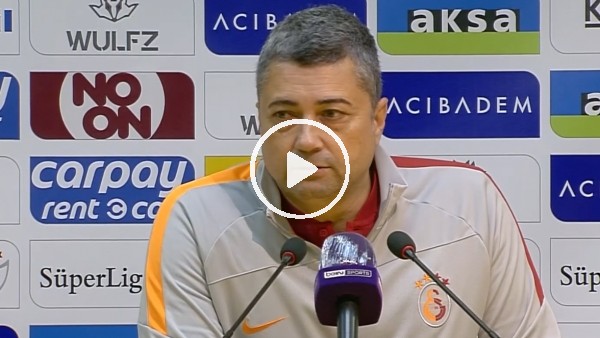 Levent Şahin: "Bundan sonraki maçlarda kulübelere dikkatli bakılsın"