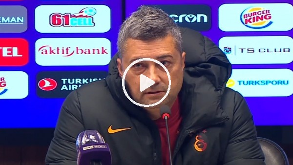 Levent Şahin: "Falcao ekstra antrenmanlar yapıyor"