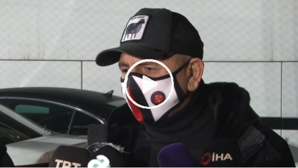 Süleyman Hurma: "Sahada penaltı pozisyonundan daha tehlikeli ve daha garez şeyler oldu"