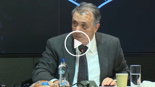 Ahmet Nur Çebi'den Fikret Orman'a sert sözler!