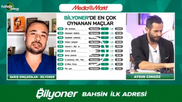 Barış Dinçarslan, Aytemiz Alanyaspor - Beşiktaş maçı için tahminini yaptı 
