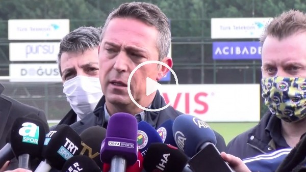Ali Koç'tan Erol Bulut açıklaması